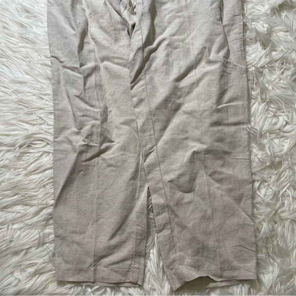 Linen pull on pants - Picture 5 of 7